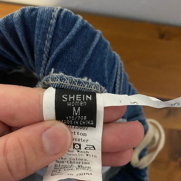 SHEIN Jean Shorts - Picture 2 of 2